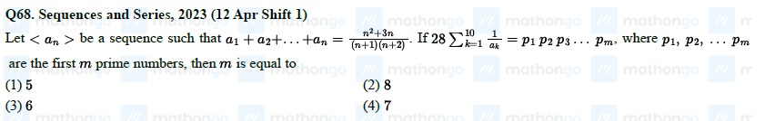 Visual representation for Mathematics