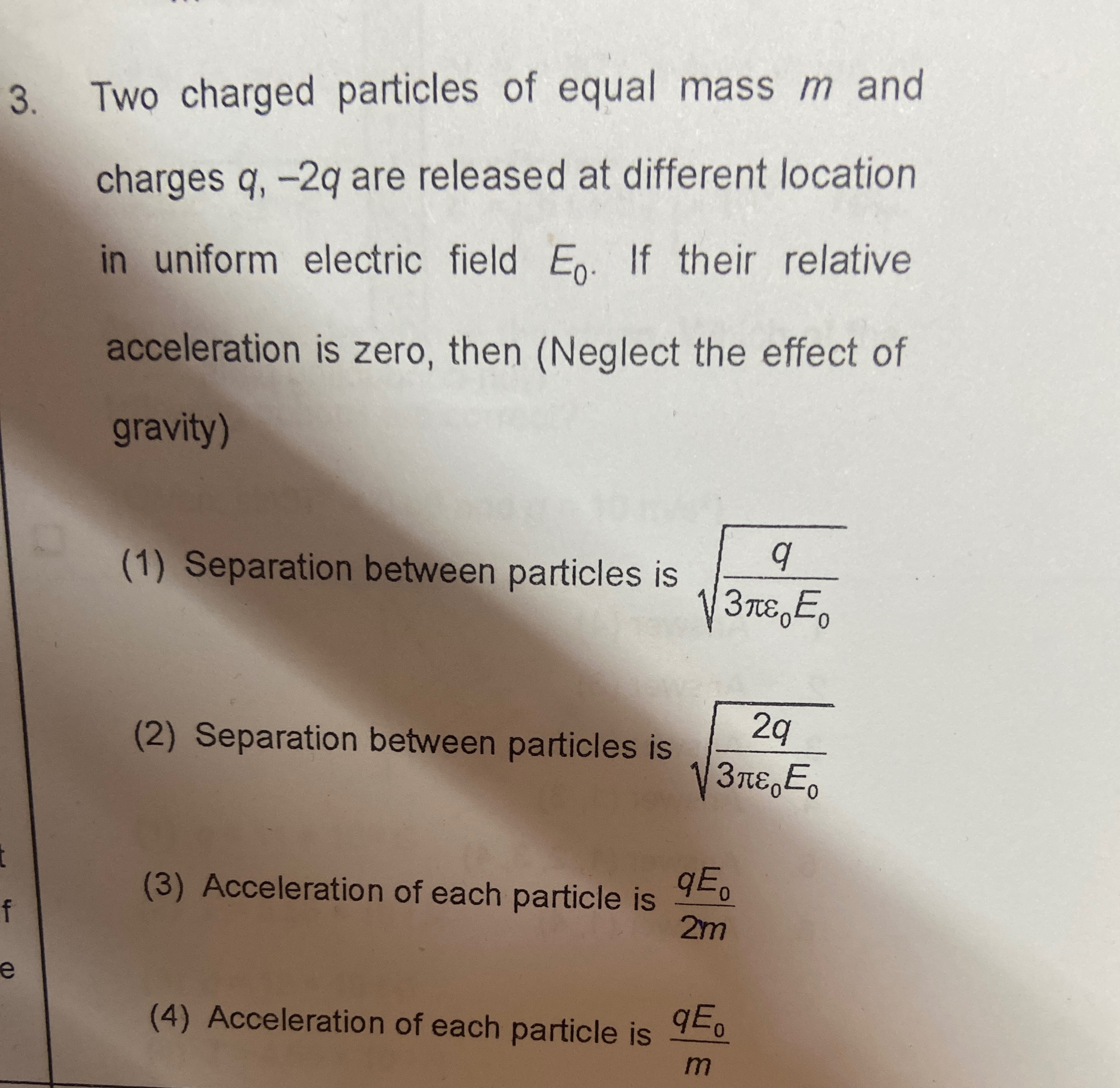 Visual representation for Physics