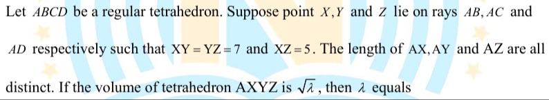 Visual representation for geometry