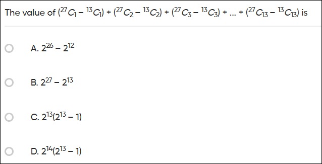 Visual representation for Mathematics