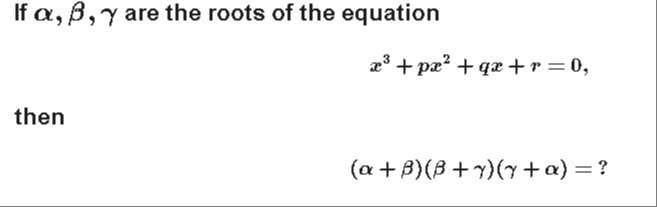 Visual representation for algebra