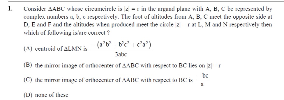 Visual representation for Mathematics