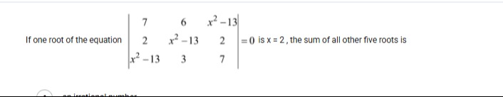 Visual representation for Mathematics