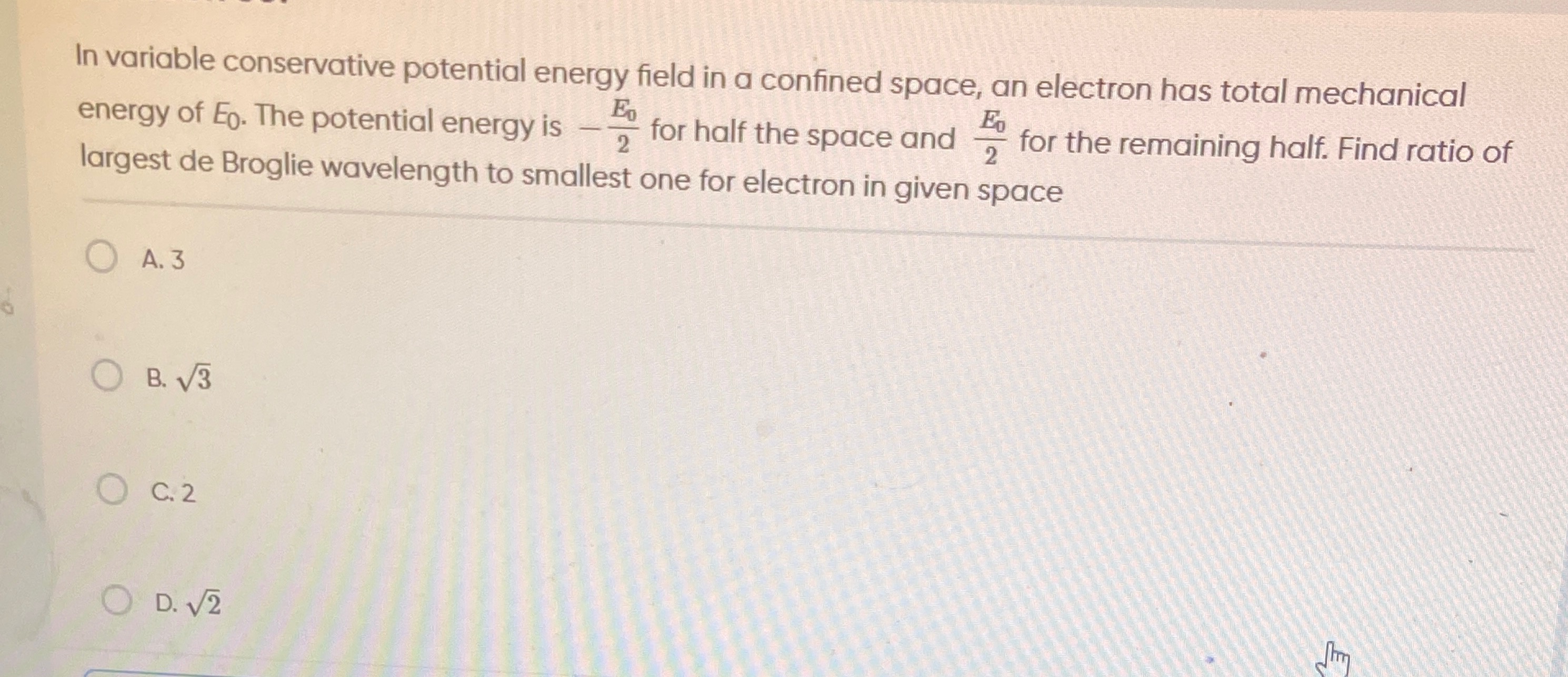 Visual representation for Physics