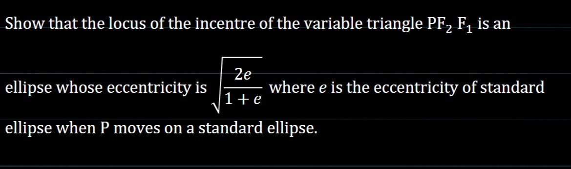 Visual representation for Mathematics