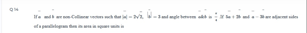 Visual representation for Mathematics