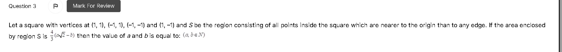 Visual representation for Mathematics
