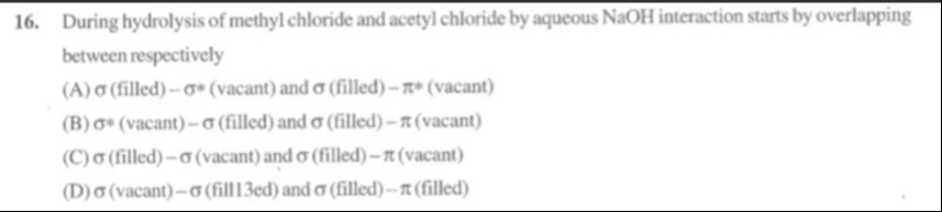 Visual representation for chemistry