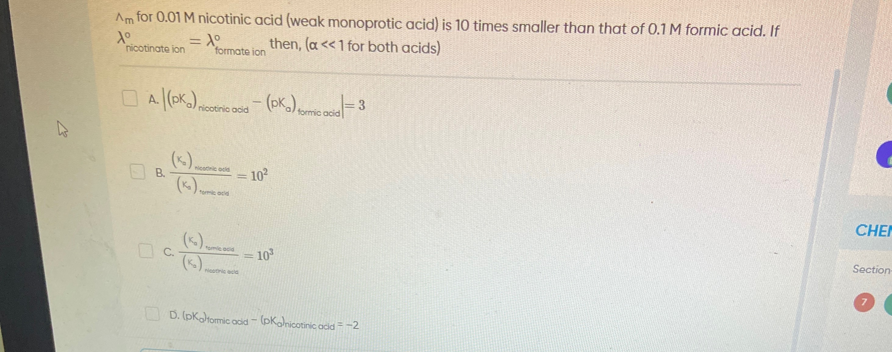 Visual representation for Chemistry