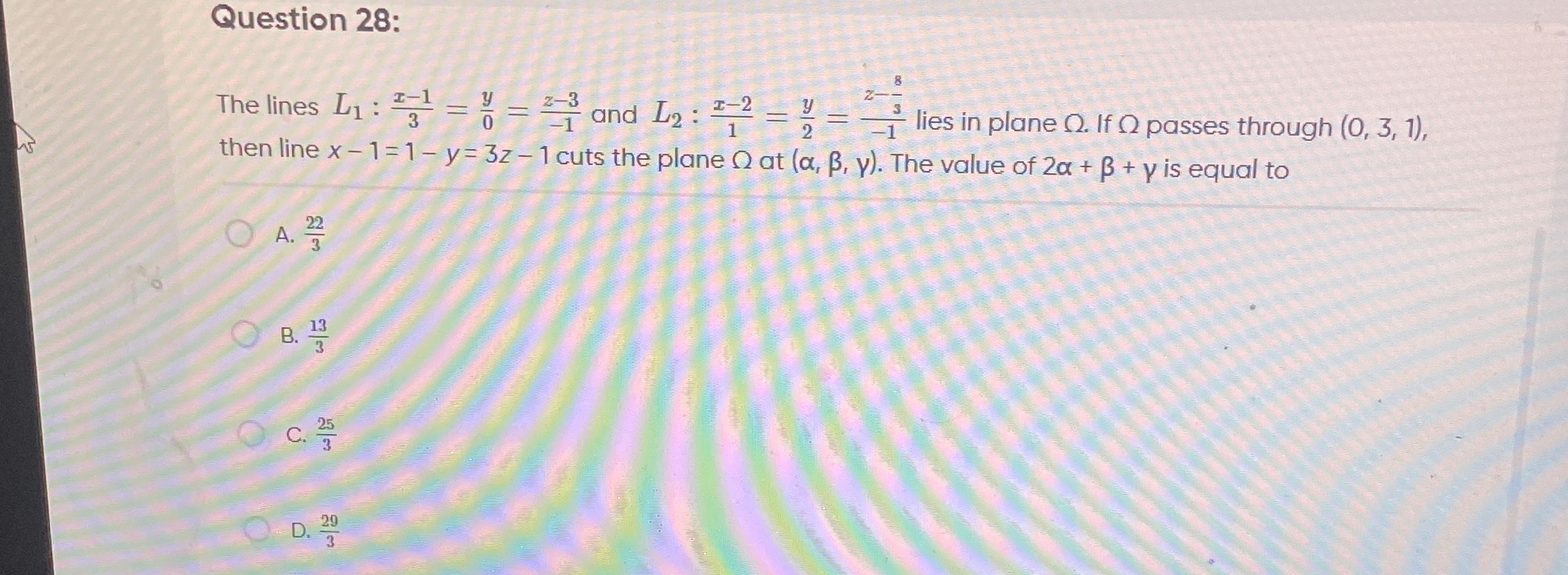 Visual representation for Mathematics