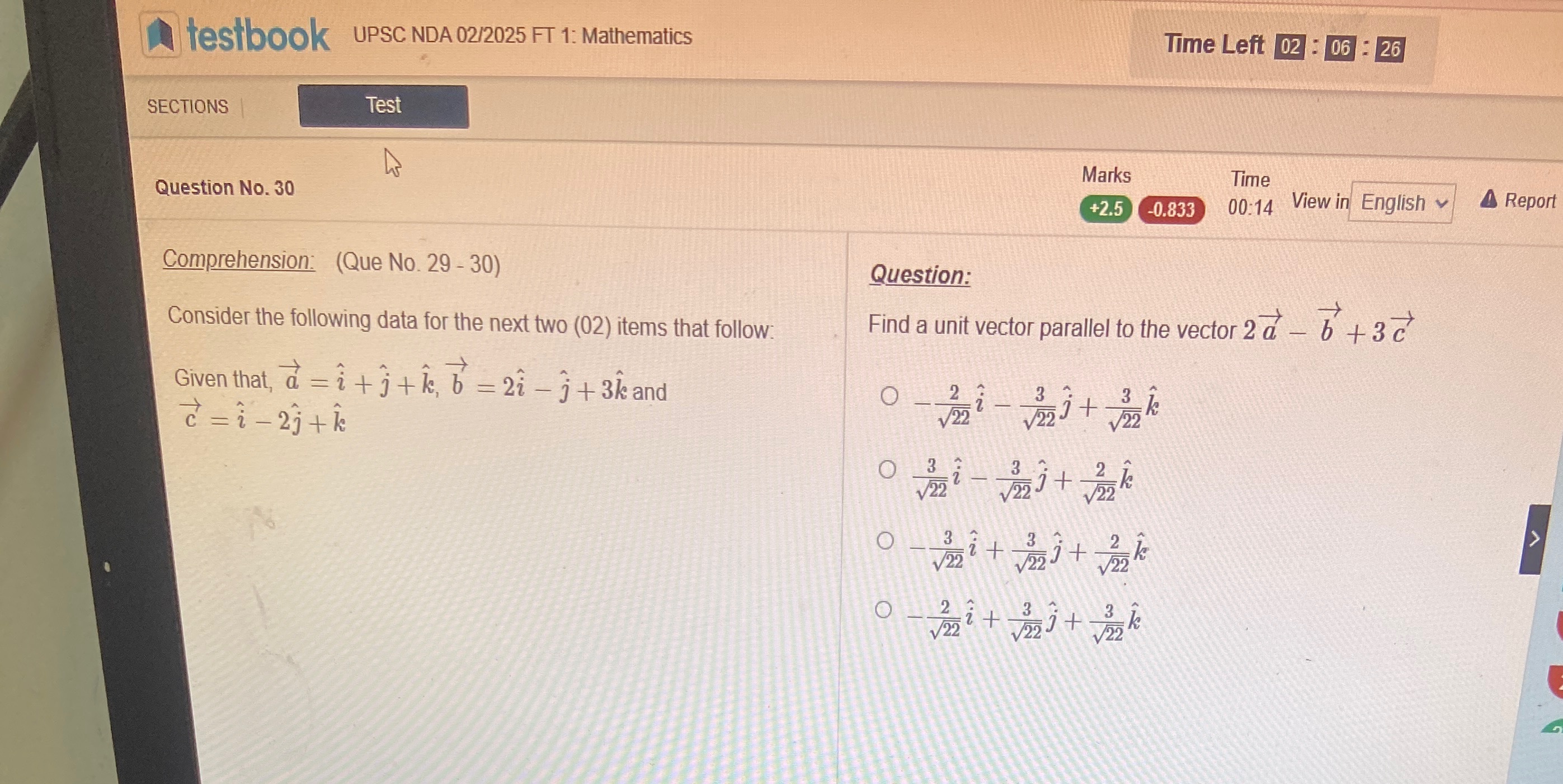 Visual representation for Mathematics