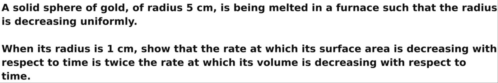 Visual representation for Mathematics