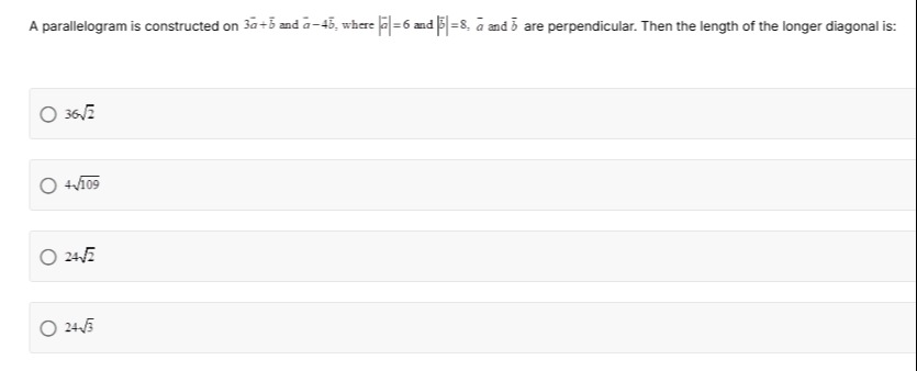 Visual representation for Mathematics