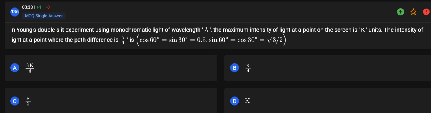Visual representation for Physics