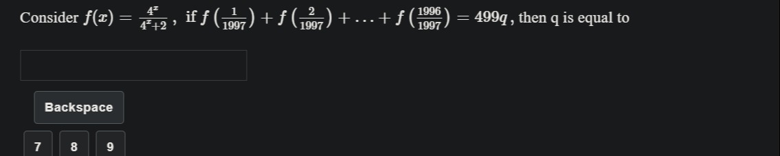 Visual representation for Mathematics