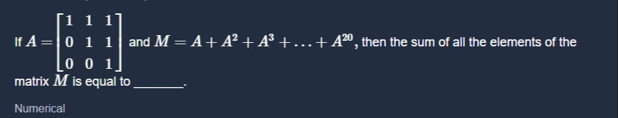 Visual representation for Mathematics
