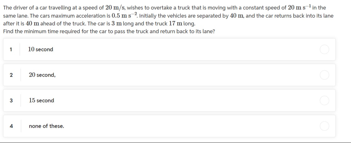 Visual representation for Physics