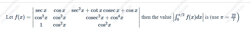Visual representation for Mathematics