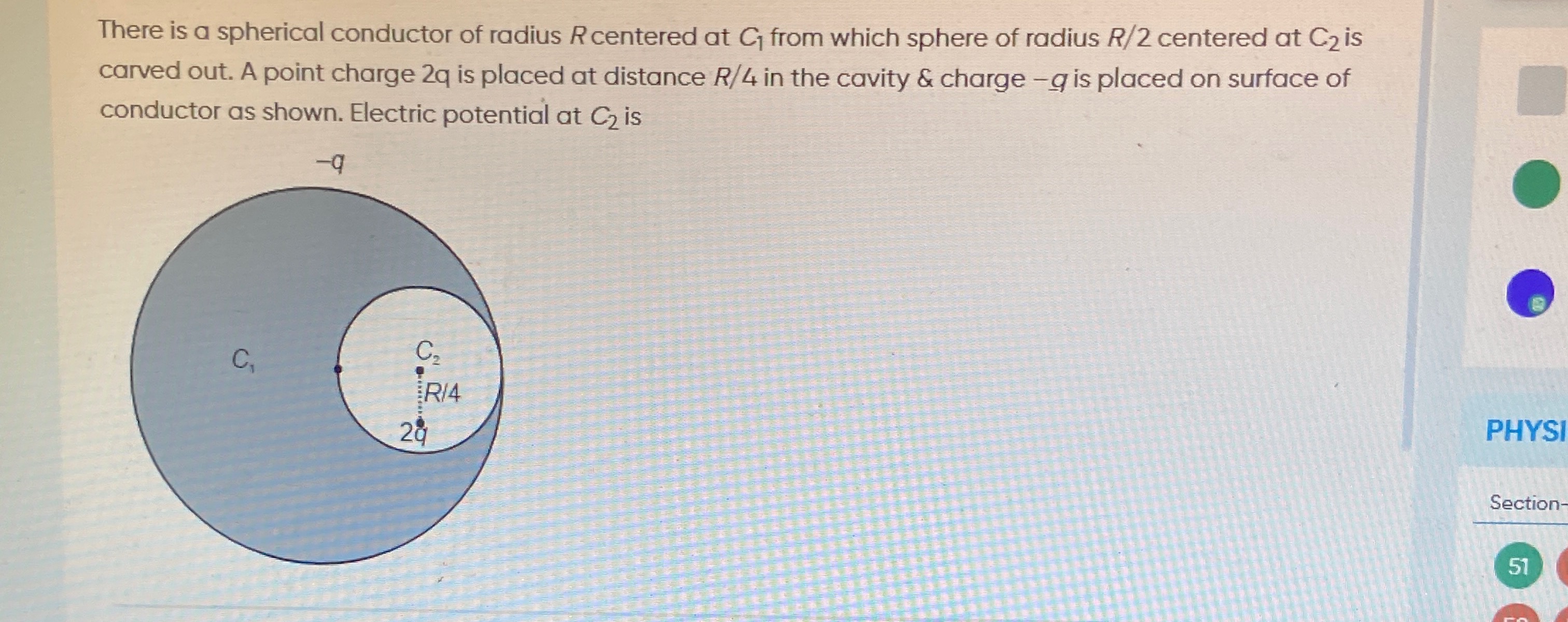 Visual representation for Physics