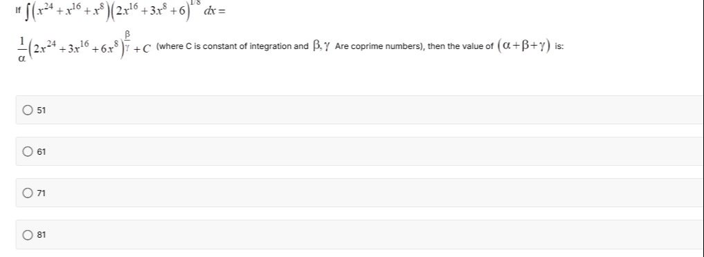 Visual representation for Mathematics