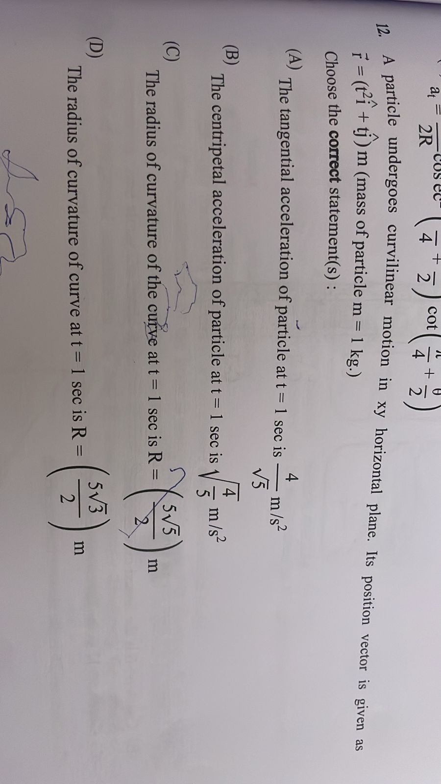 Visual representation for Physics