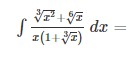 Visual representation for mathematics