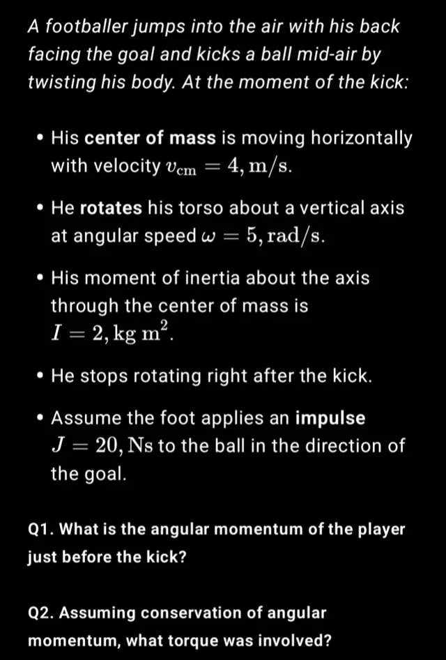 Visual representation for Physics