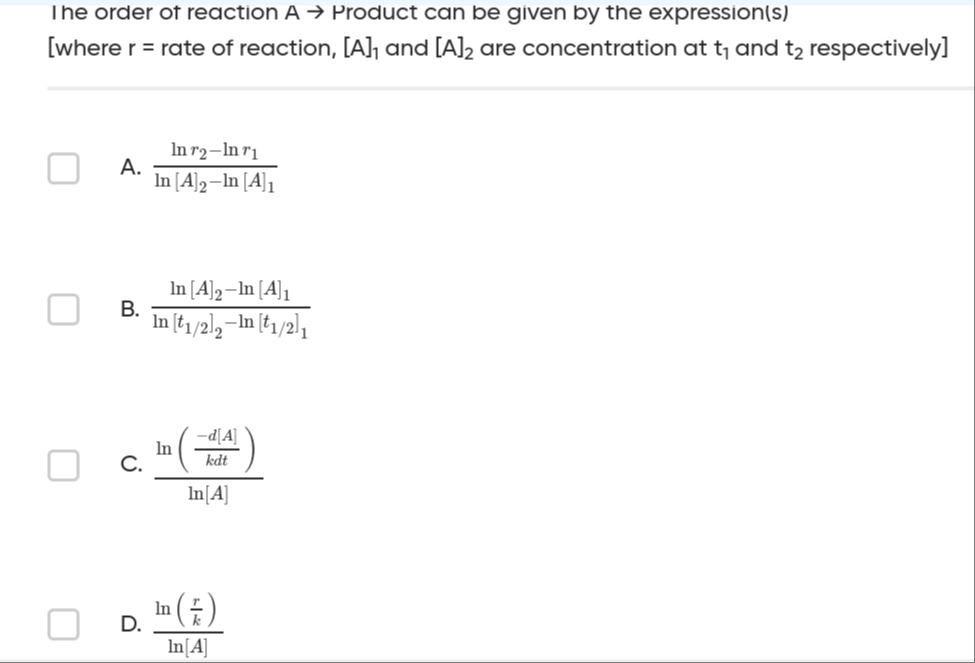 Visual representation for Chemistry