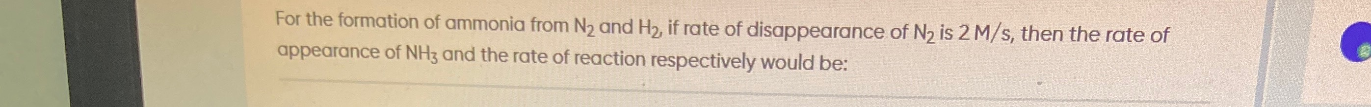 Visual representation for Chemistry