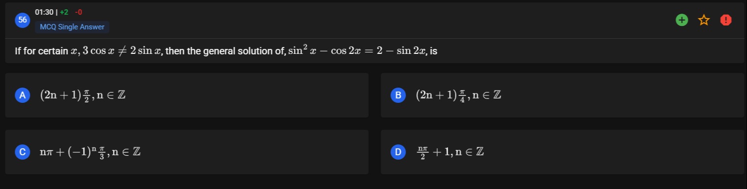 Visual representation for Mathematics