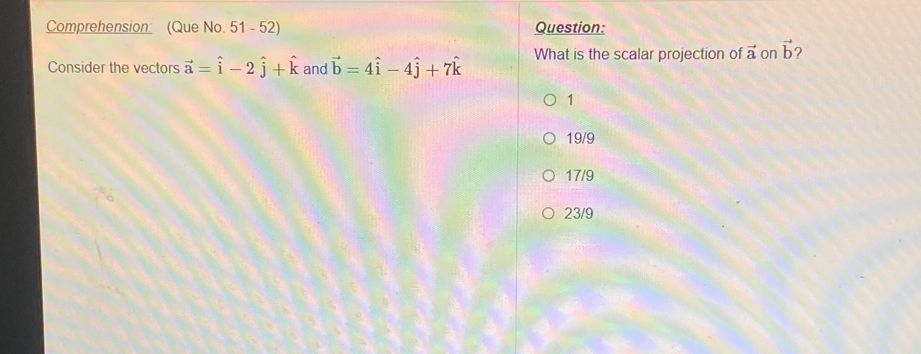 Visual representation for Mathematics