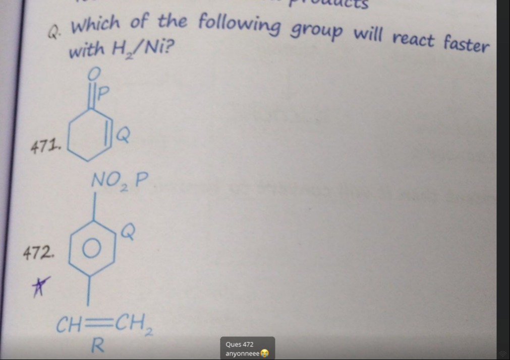 Visual representation for Chemistry