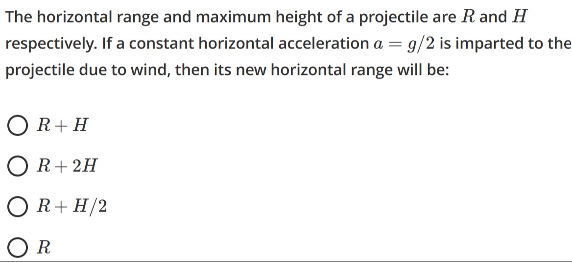 Visual representation for Physics