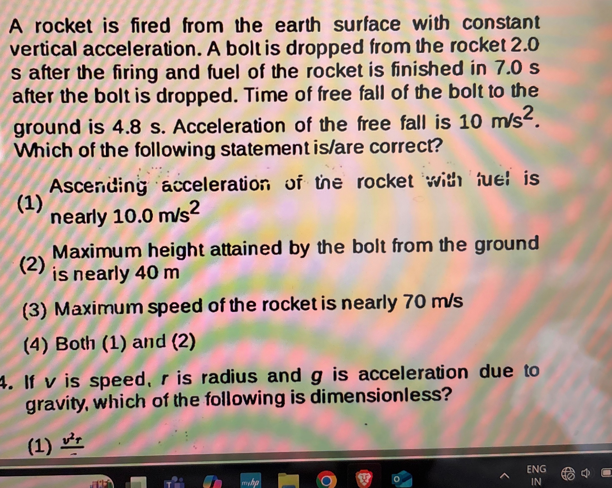Visual representation for Physics