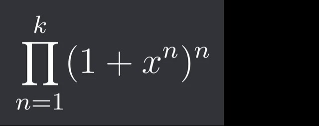 Visual representation for Mathematics