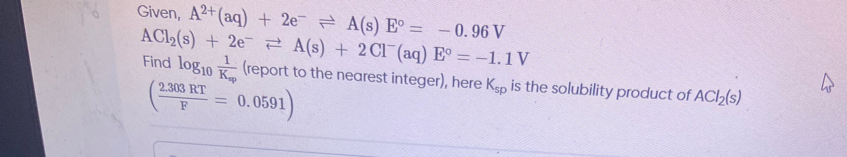 Visual representation for Chemistry
