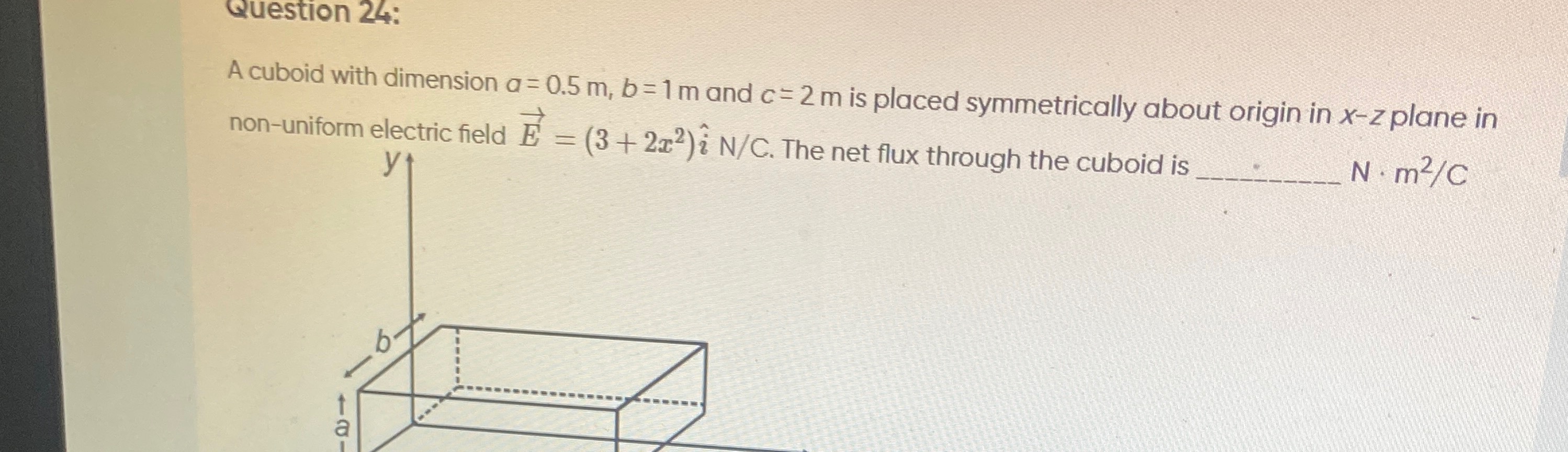 Visual representation for Physics