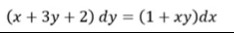 Visual representation for Differential Equations