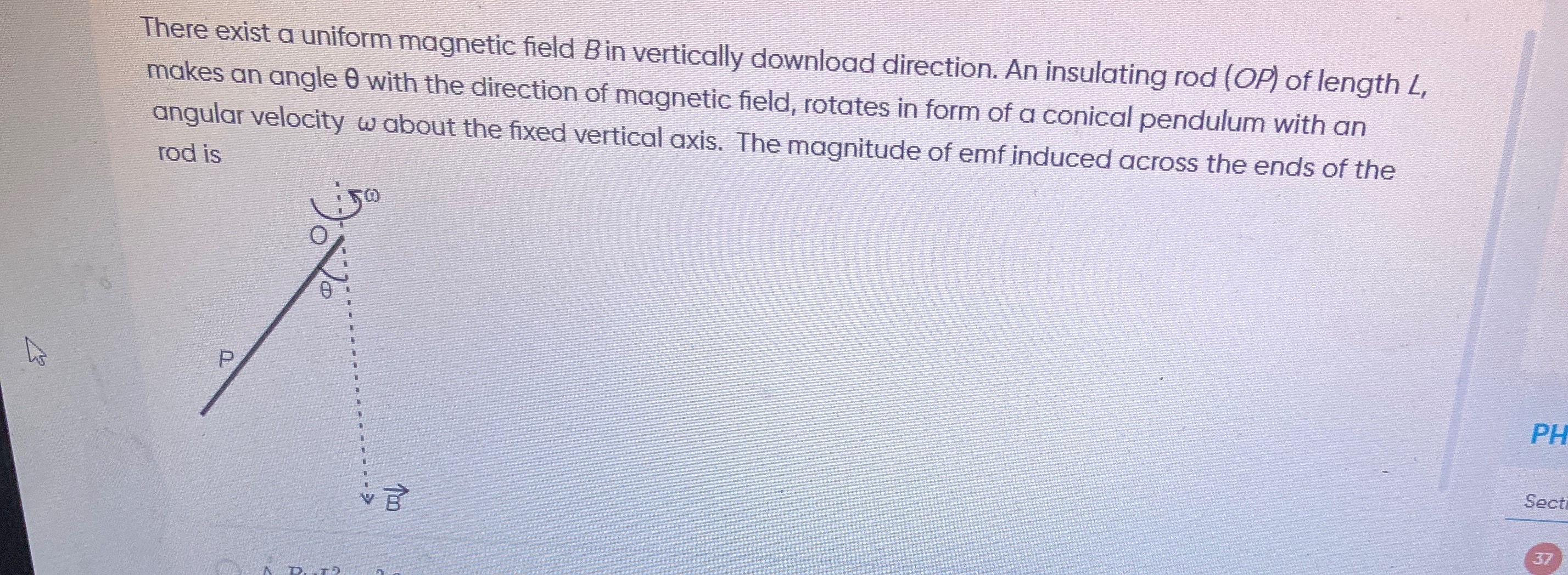 Visual representation for Physics