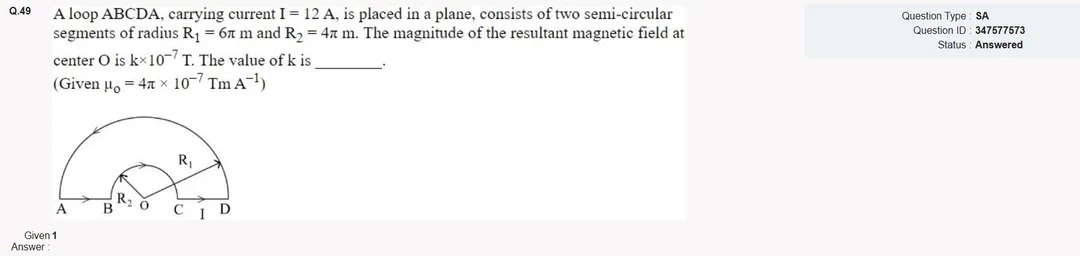 Visual representation for Physics