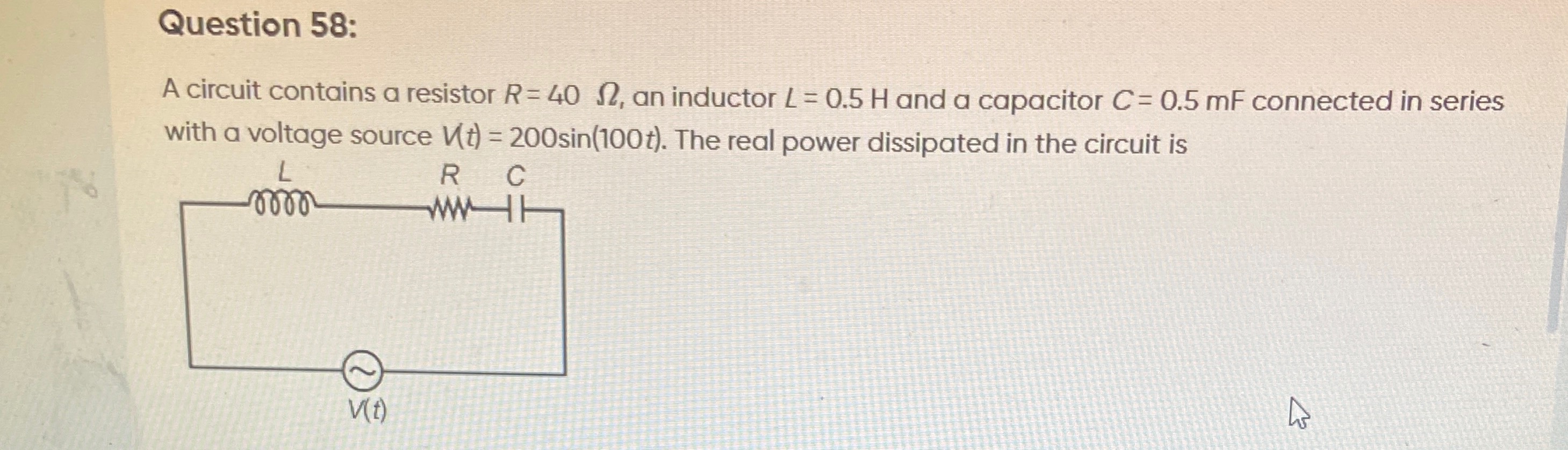 Visual representation for Physics