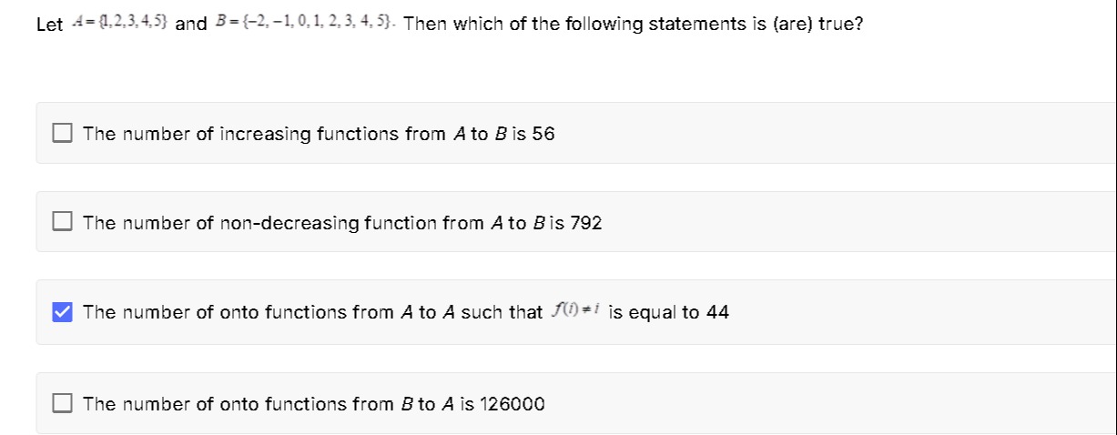 Visual representation for Mathematics