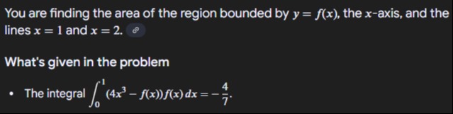 Visual representation for Mathematics
