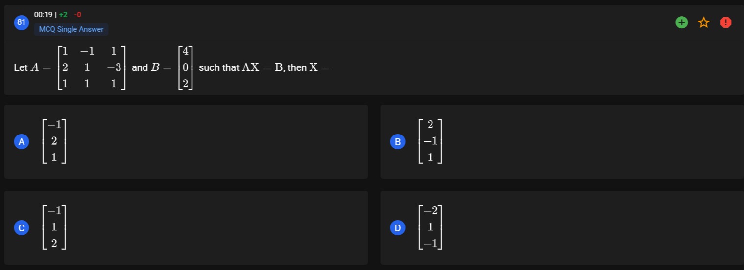 Visual representation for Mathematics