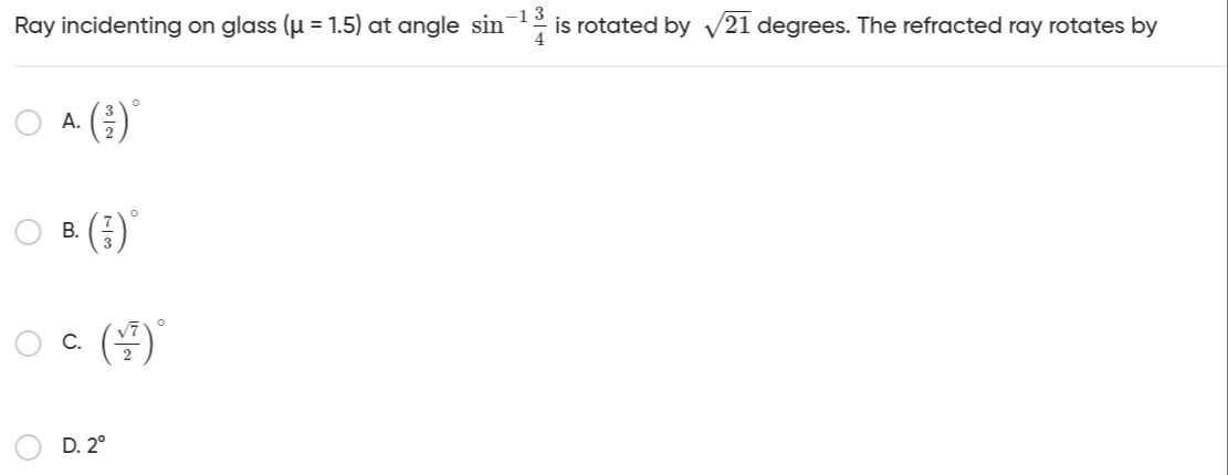 Visual representation for Physics