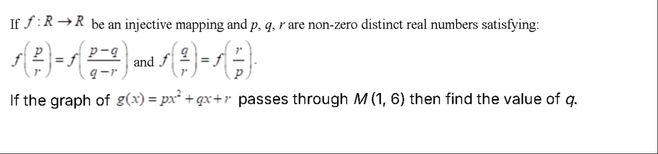 Visual representation for Mathematics