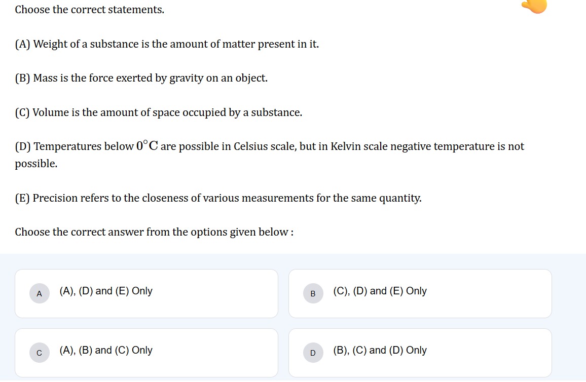 Visual representation for Physics