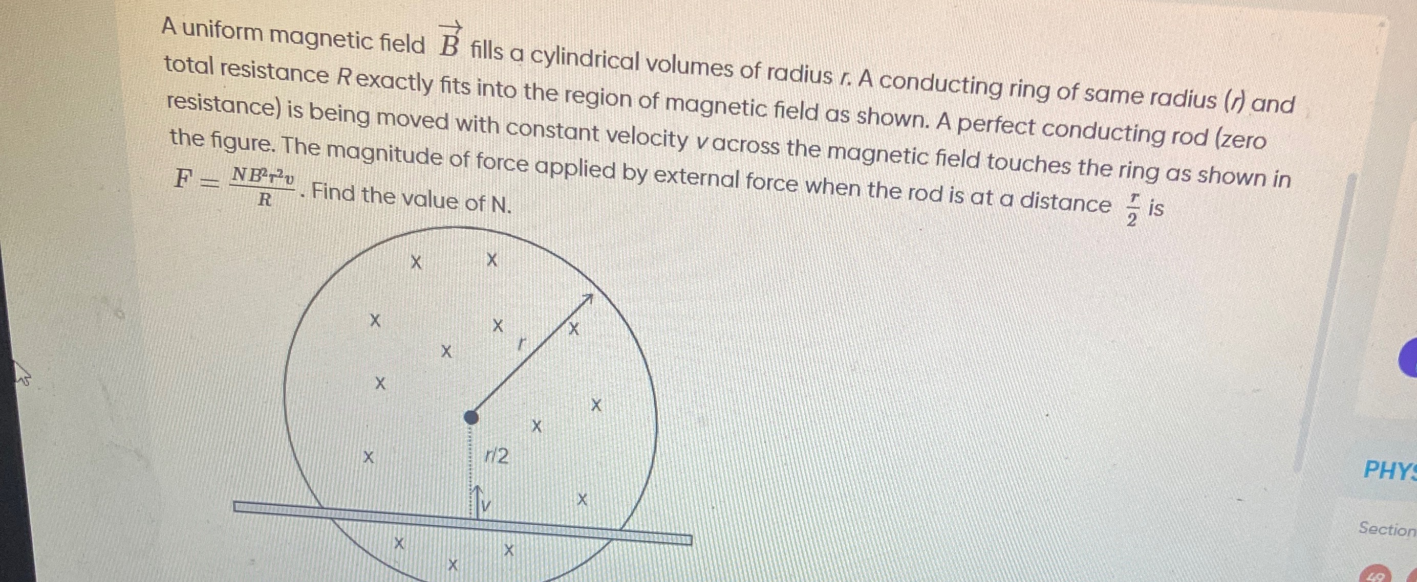 Visual representation for Physics