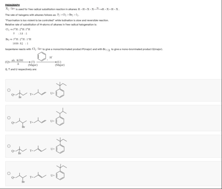Visual representation for Organic Chemistry