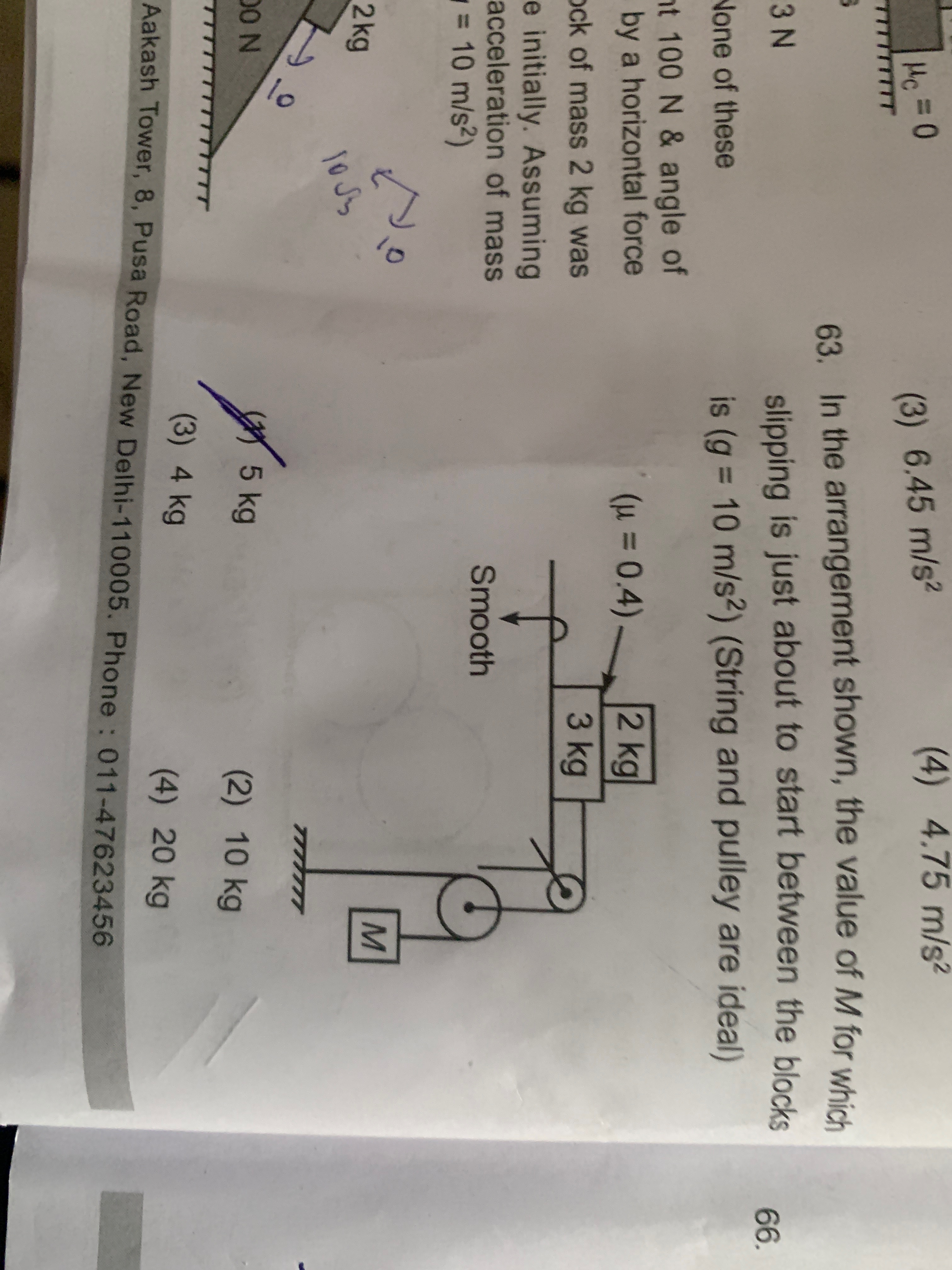 Visual representation for Physics